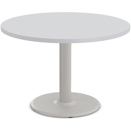 Special-T Table, Round, 42in Dia x 42in, Fog Gray Base/ Gray Top SCTCANT242BHGGR
